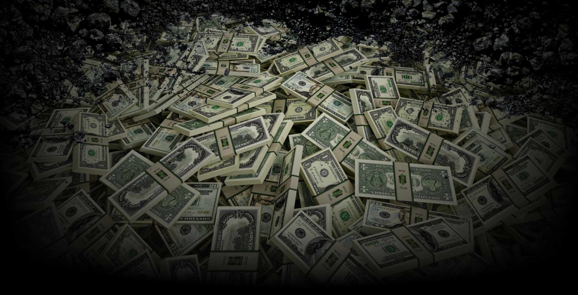 Money and coal in the shadows
