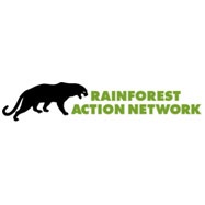 Logo of Rainforest Action Network